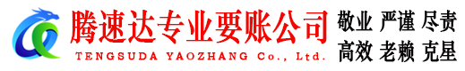 瑞安腾速达收账公司